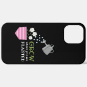 ポケットを植えた場所で成長す感動的る Case-Mate iPhoneケース (裏面 / 右)