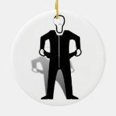 ポケットを空にする セラミックオーナメント (裏面)