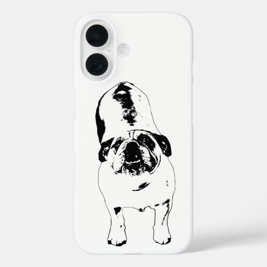 ポケットアーマーブルドッグ Case-Mate iPhoneケース (裏面)