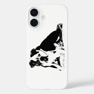 ポケットアーマー、ブルドッグ iPhone 16ケース
