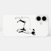 ポケットアーマー—ヘッド・ハイ Case-Mate iPhoneケース (裏面 (横))