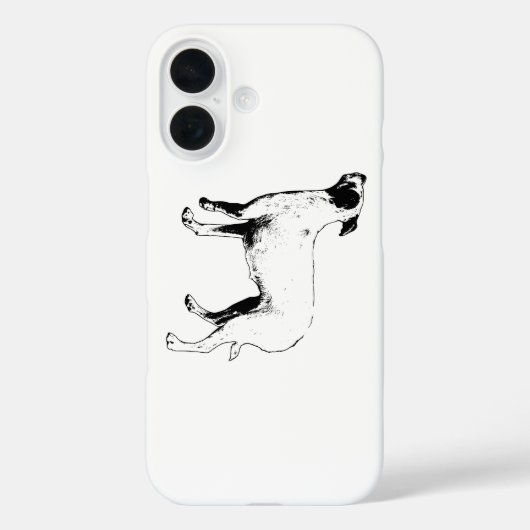ポケットアーマー、上向き Case-Mate iPhoneケース (裏面)