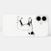 ポケットアーマー、上向き Case-Mate iPhoneケース (裏面 (横))