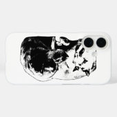 ポケットアーマー - 仲良しデュオ Case-Mate iPhoneケース (裏面 (横))