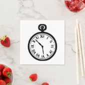 ポケットウォッチ紙ナプキンス スタンダードカクテルナプキン (インサイチュ)