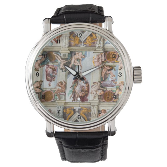 ポケットウォッチ 腕時計 (正面)