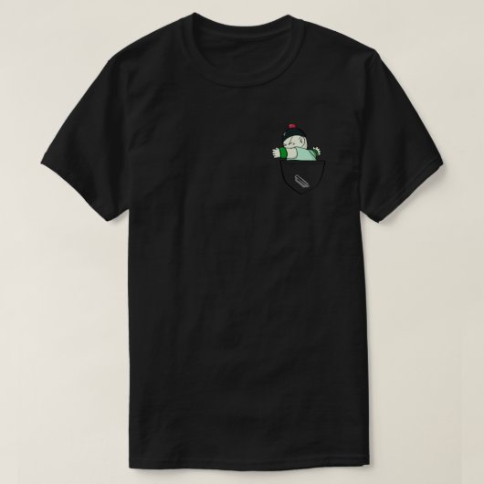 ポケットキオッツトリブレンドTシャツ Tシャツ (デザイン正面)