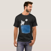ポケットキャット Tシャツ (正面フル)