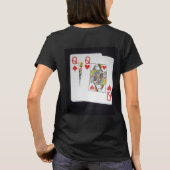 ポケットクイーンズレディースTシャツ Tシャツ (裏面)