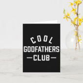 ポケットクールゴッドファーザーズクラブ ベストダッドエバー レトロ ファッション カード (黄色い花)