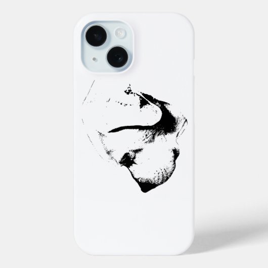ポケットケースのスマイル Case-Mate iPhoneケース (裏面)