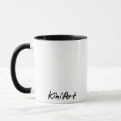 ポケットコッカーマグカップ マグカップ (左)