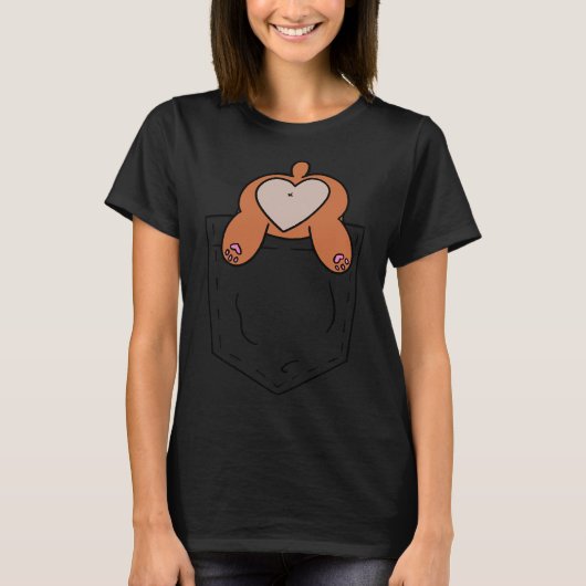 ポケットコルギ Tシャツ (正面)