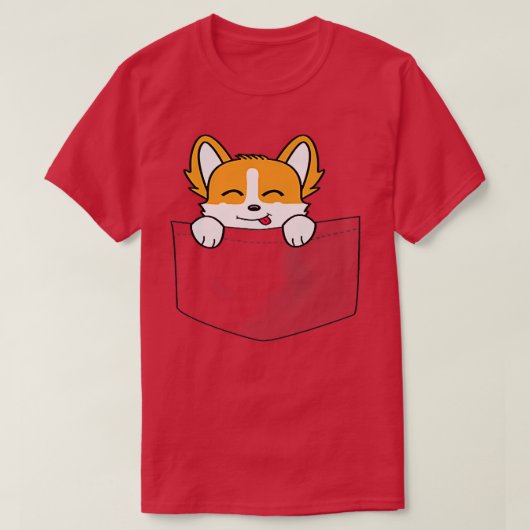 ポケットコルギ Tシャツ (デザイン正面)