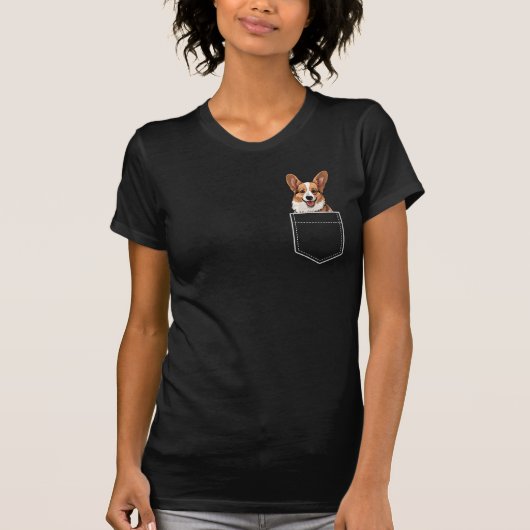 ポケットコルギ Tシャツ (正面)