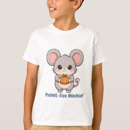 ポケットサイズのいたずら キッズTシャツ Tシャツ