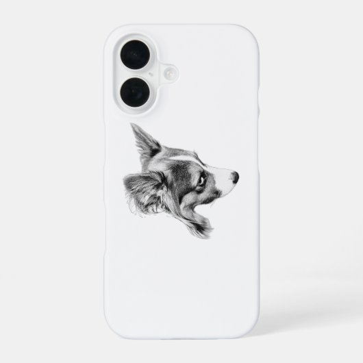 ポケットサイズのささやかな反抗 iPhone 16ケース (裏面)