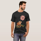 ポケットサイズのカオスエージェント Tシャツ (正面フル)