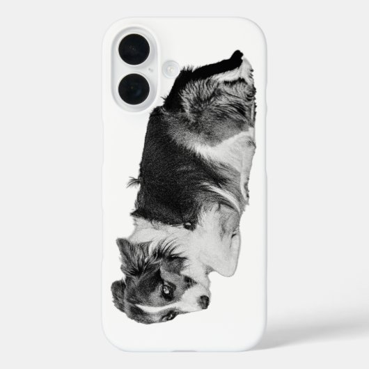 ポケットサイズの子犬の目 Case-Mate iPhoneケース (裏面)