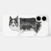ポケットサイズの見張り Case-Mate iPhoneケース (裏面 (横))
