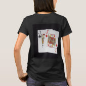 ポケットジャック、レディースTシャツ Tシャツ (裏面)