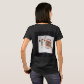 ポケットジャック、レディースTシャツ Tシャツ (裏面フル)
