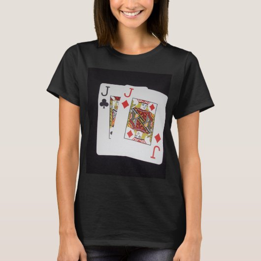 ポケットジャック、レディースTシャツ Tシャツ (正面)