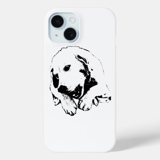 ポケットジョークとさまよえる目 Case-Mate iPhoneケース (裏面)