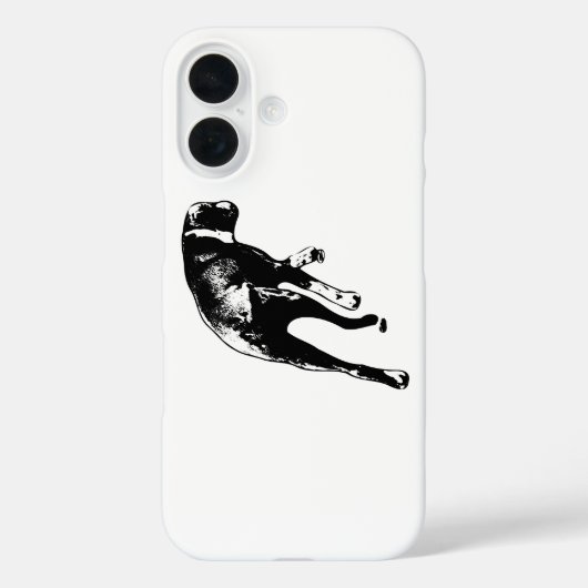 ポケットストライド – アクショミニマルン Case-Mate iPhoneケース (裏面)