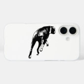 ポケットストライド – アクショミニマルン Case-Mate iPhoneケース (裏面 (横))