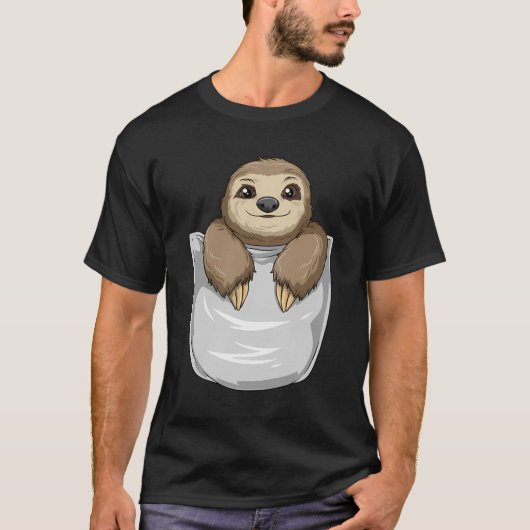 ポケットスロッおもしろいクス Tシャツ (正面)