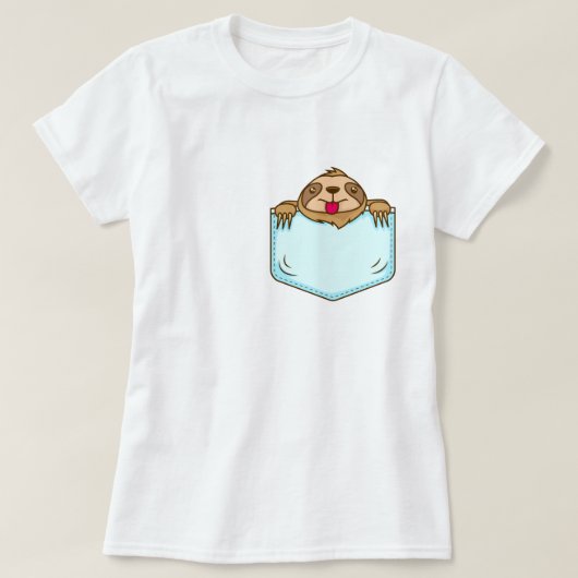 ポケットスロット Tシャツ (デザイン正面)