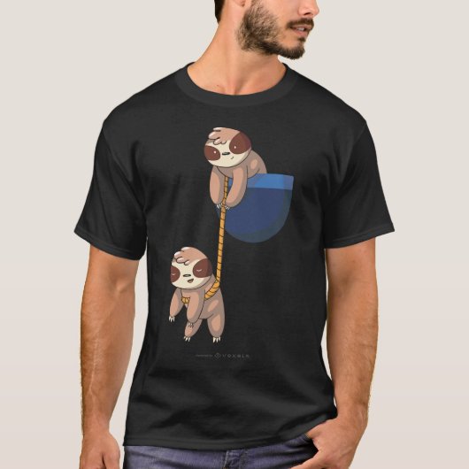 ポケットスロット Tシャツ (正面)