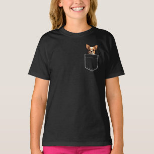 ポケットチワワ Tシャツ