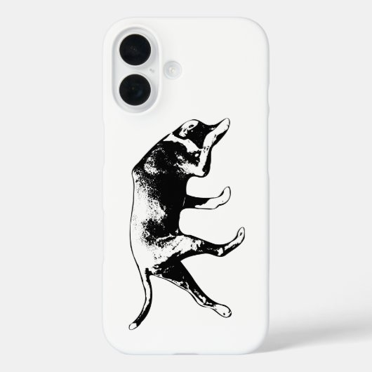 ポケットトラッカーお洒落- Sniffer Case-Mate iPhoneケース (裏面)