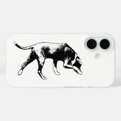 ポケットトラッカーお洒落- Sniffer Case-Mate iPhoneケース (裏面 (横))