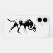 ポケットトラッカー - スタイリッシュな嗅ぎ分け iPhone 16ケース (裏面横)