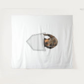 ポケットドッグダシュント タペストリー (正面(横))