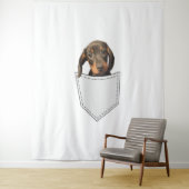 ポケットドッグダシュント タペストリー (インサイチュ)