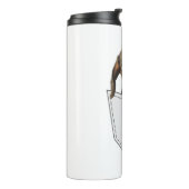 ポケットドッグダシュント タンブラー (回転左)