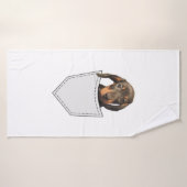 ポケットドッグダシュント バスタオル (バスタオル)