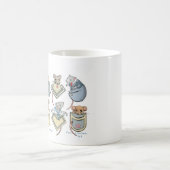 ポケットネズミ コーヒーマグカップ (中央)