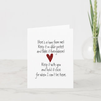 ポケットハグ ノートカード