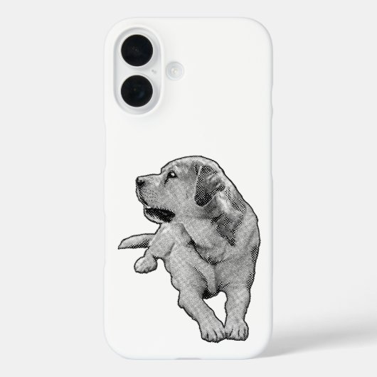ポケットハロー、忠実なまなざし Case-Mate iPhoneケース (裏面)