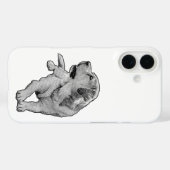 ポケットハロー、忠実なまなざし Case-Mate iPhoneケース (裏面 (横))