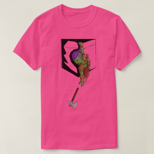 ポケットバーバリアン Tシャツ (デザイン正面)