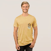 ポケットパーティースロース トライブレンドTシャツ (正面全面)