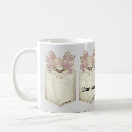 ポケットフェアリーのマグカップ コーヒーマグカップ (左)