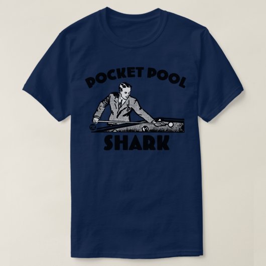 ポケットプール Tシャツ (デザイン正面)