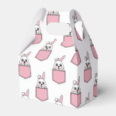 ポケットペットバニーパターン フェイバーボックス (裏面サイド)